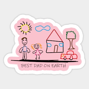 Father's Day Sticker